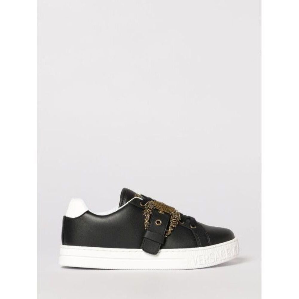 Baroque Buckle Coat Sneakers